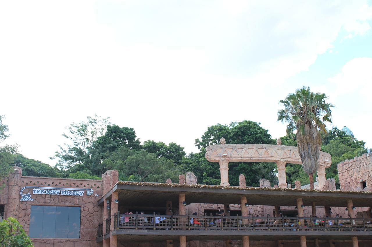 Bush Bungalows At Sun City Resort Rustenburg Exterior foto