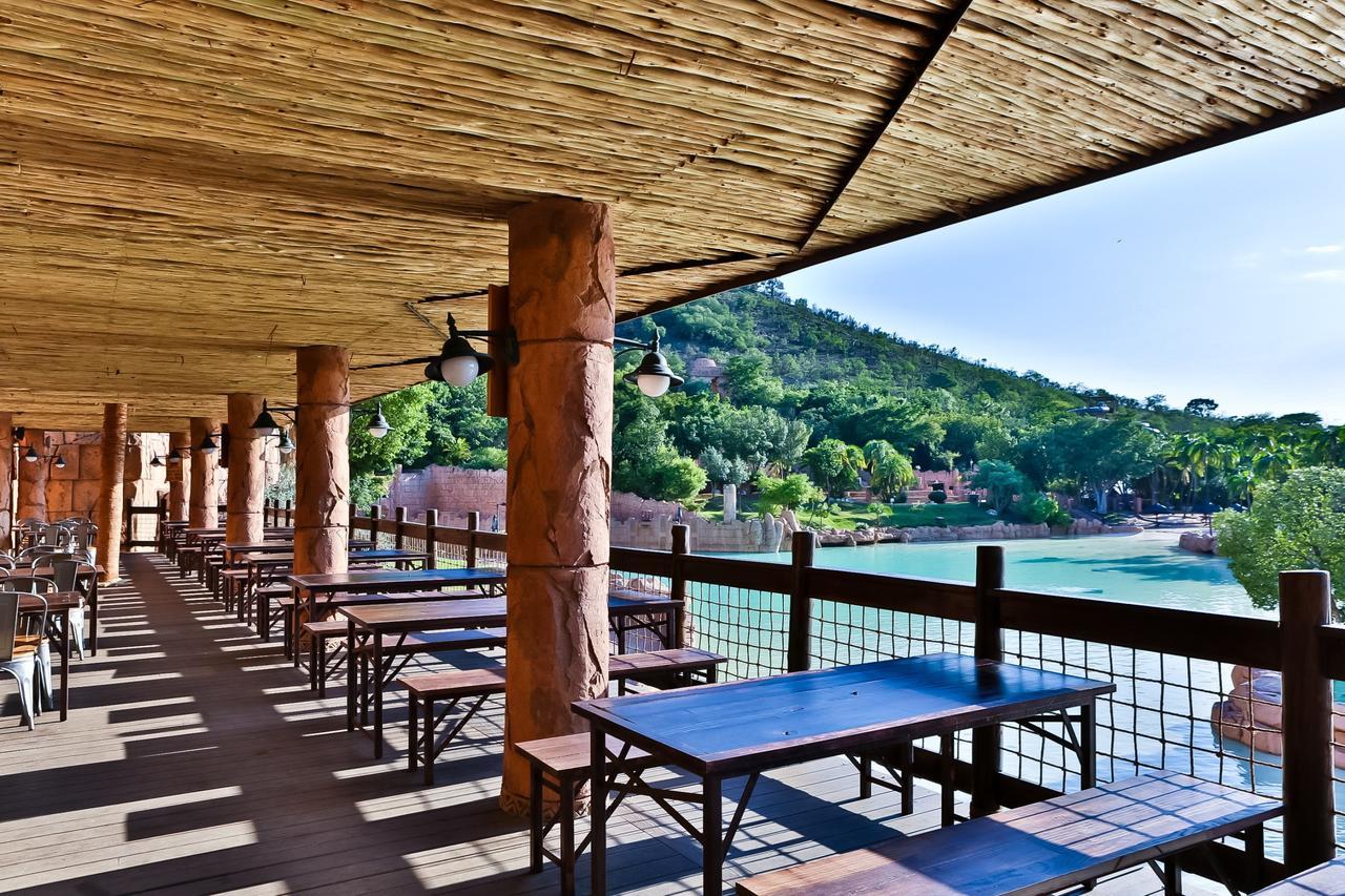 Bush Bungalows At Sun City Resort Rustenburg Exterior foto