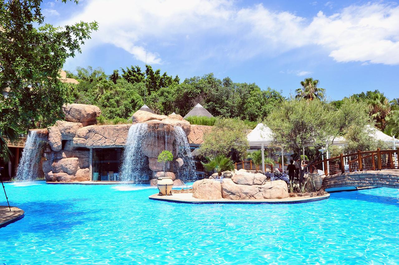 Bush Bungalows At Sun City Resort Rustenburg Exterior foto